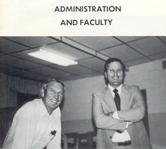 Administration and Faculty - J. R. Howard, Vo-Agr and Phil Williams, Supt