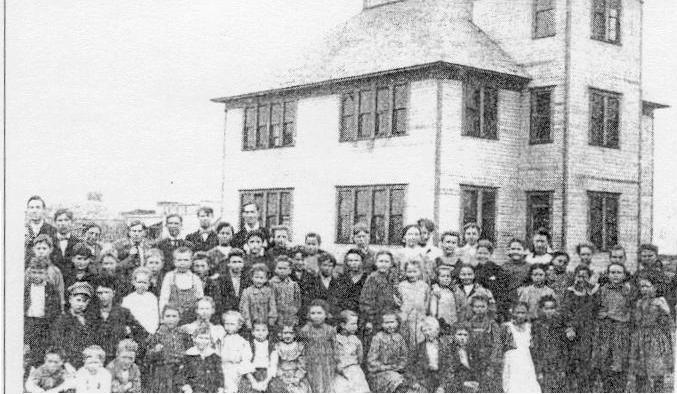 The first Roosevelt school.